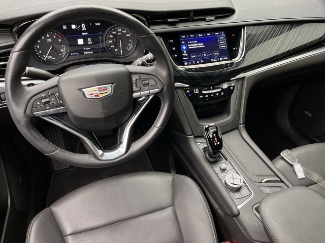Used 2023 Argent Silver Metallic Cadillac AWD Premium Luxury image 15