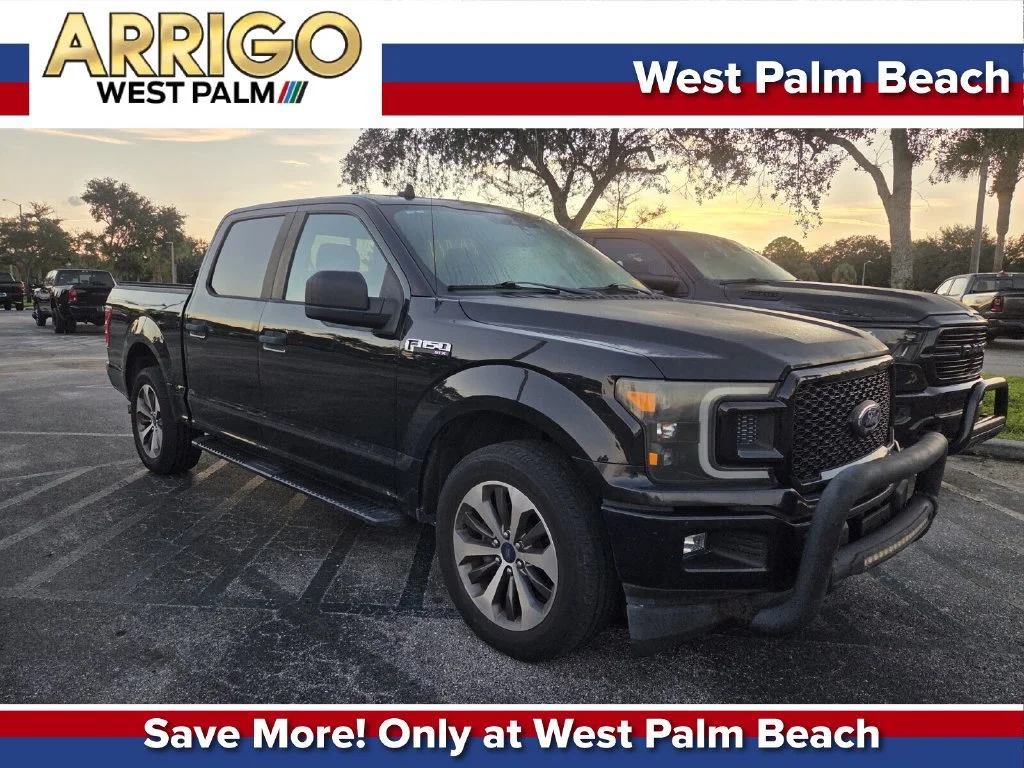 Used 2020 Black Metallic Ford XL image 1