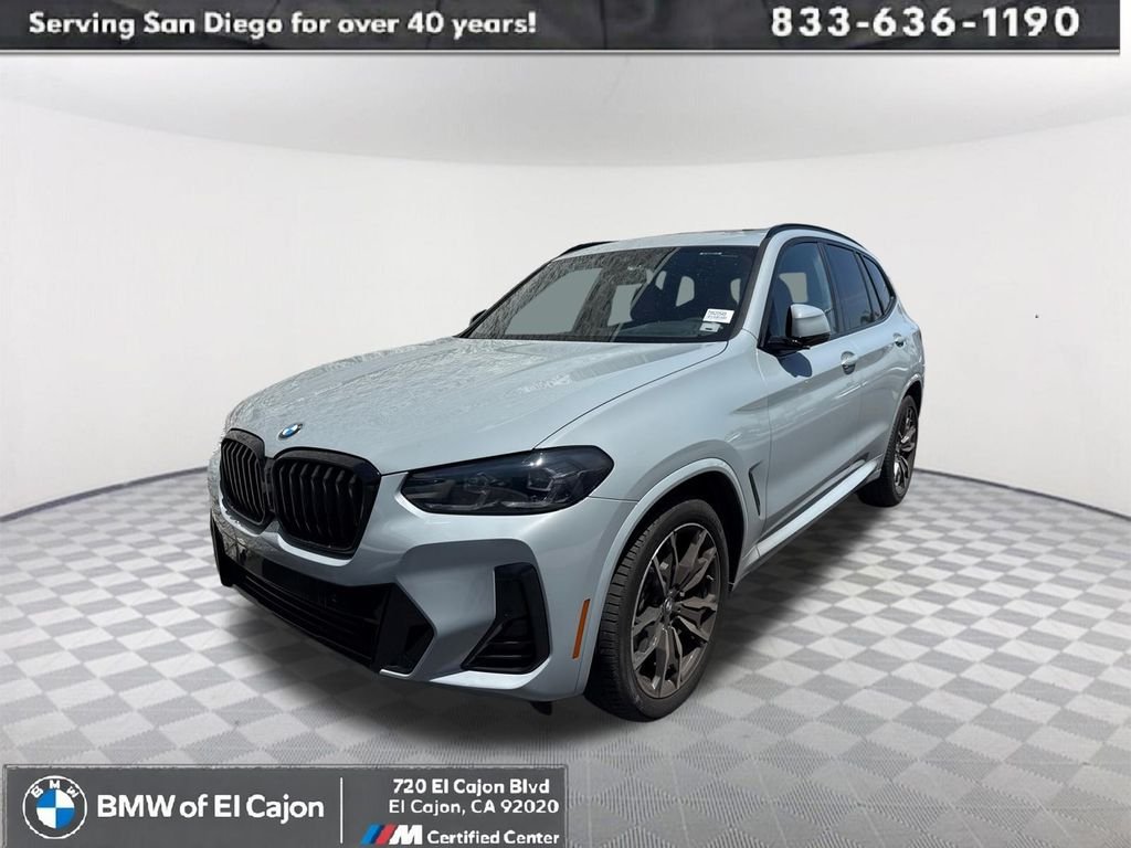 2023 BMW X3 sDrive30i's photo