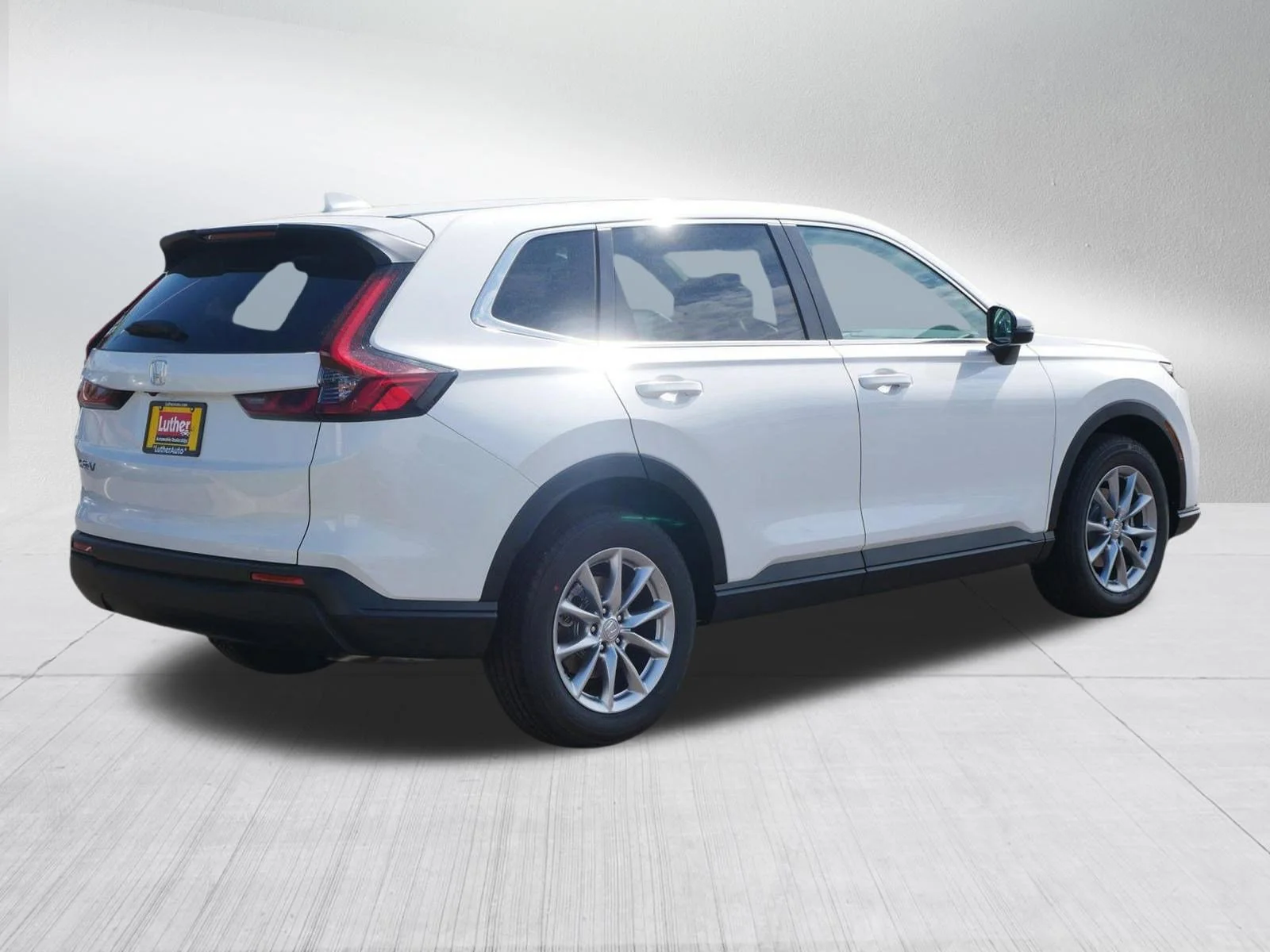 New 2026 Platinum White Pearl Honda EX image 7