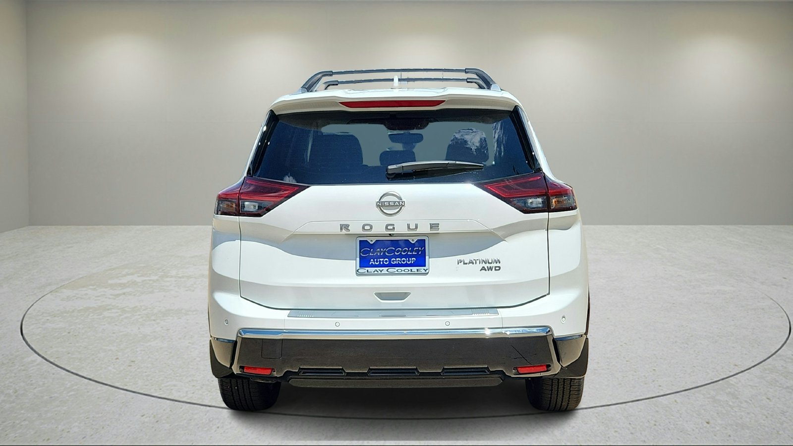 Certified Used 2026 White Nissan Platinum image 4