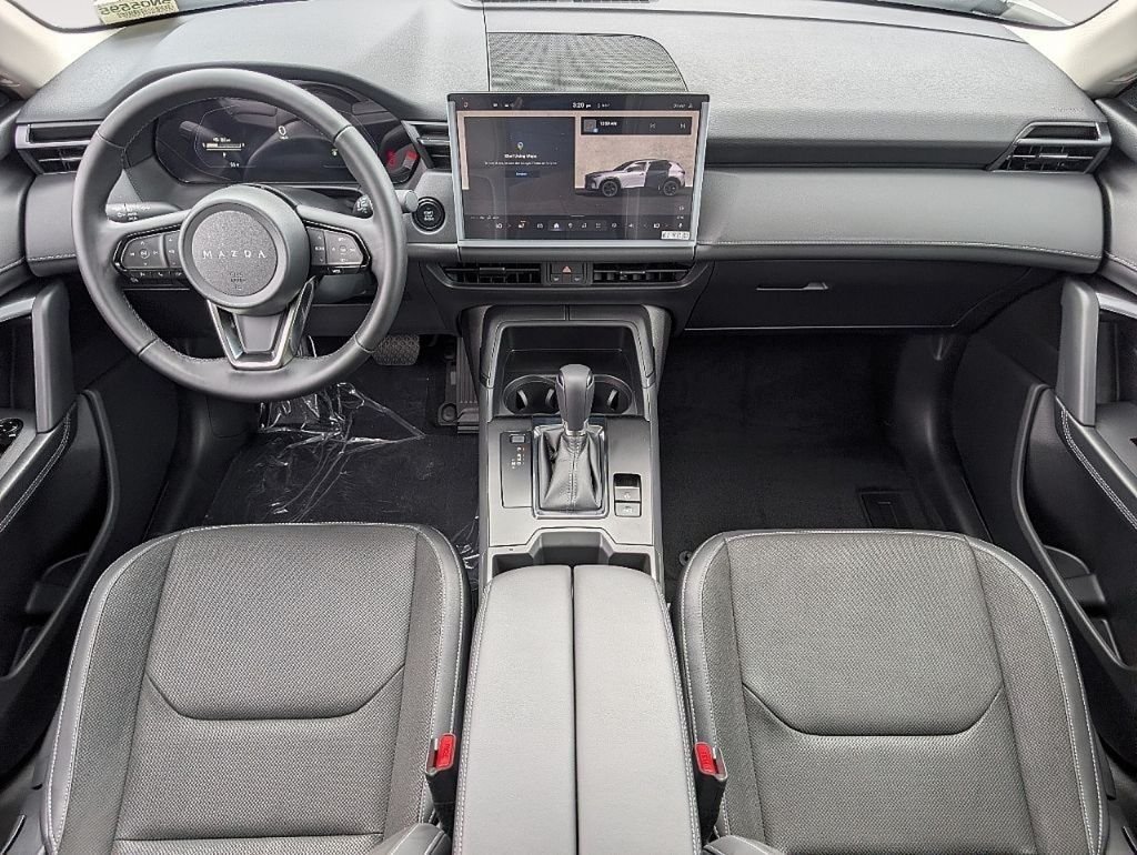 New 2026 Rhodium White Metallic Mazda 2.5 S Select AWD image 16