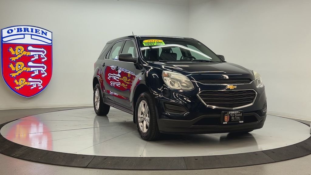 Used 2016 Chevrolet Equinox LS with VIN 2GNALBEK5G1112736 for sale in Normal, IL