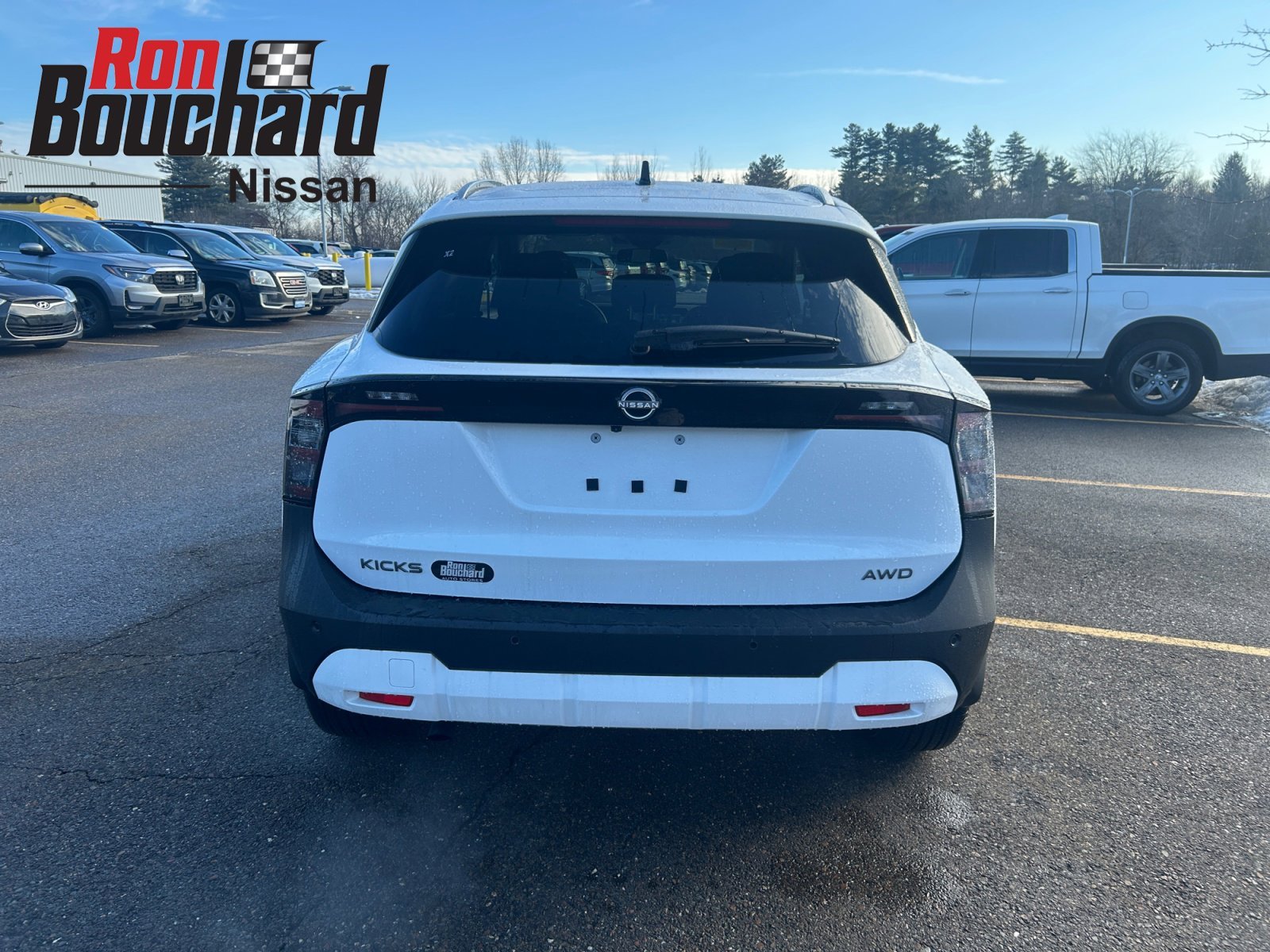 2026 Nissan KICKS SV AWD - Photo 40