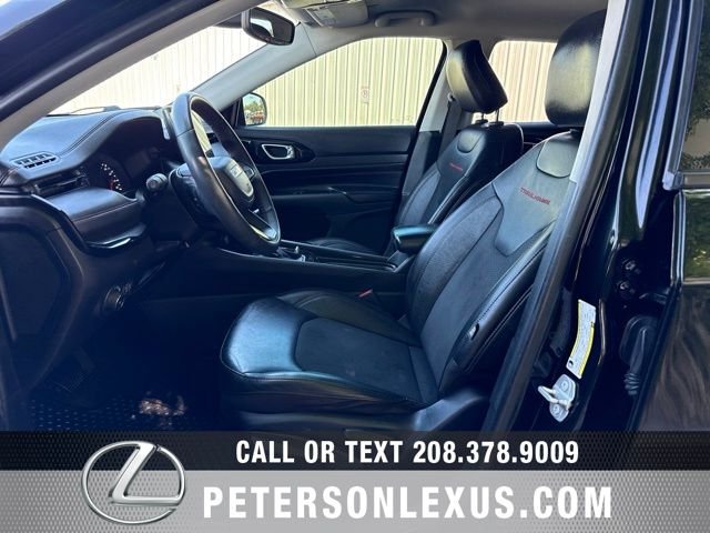 Used 2022 Black Jeep Trailhawk image 21