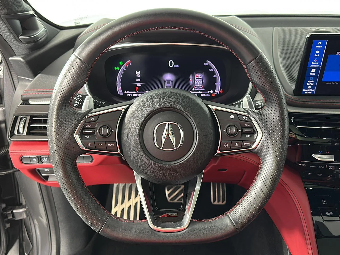Certified Used 2025 Liquid Carbon Metallic Acura SH-AWD w/A-SPEC image 11
