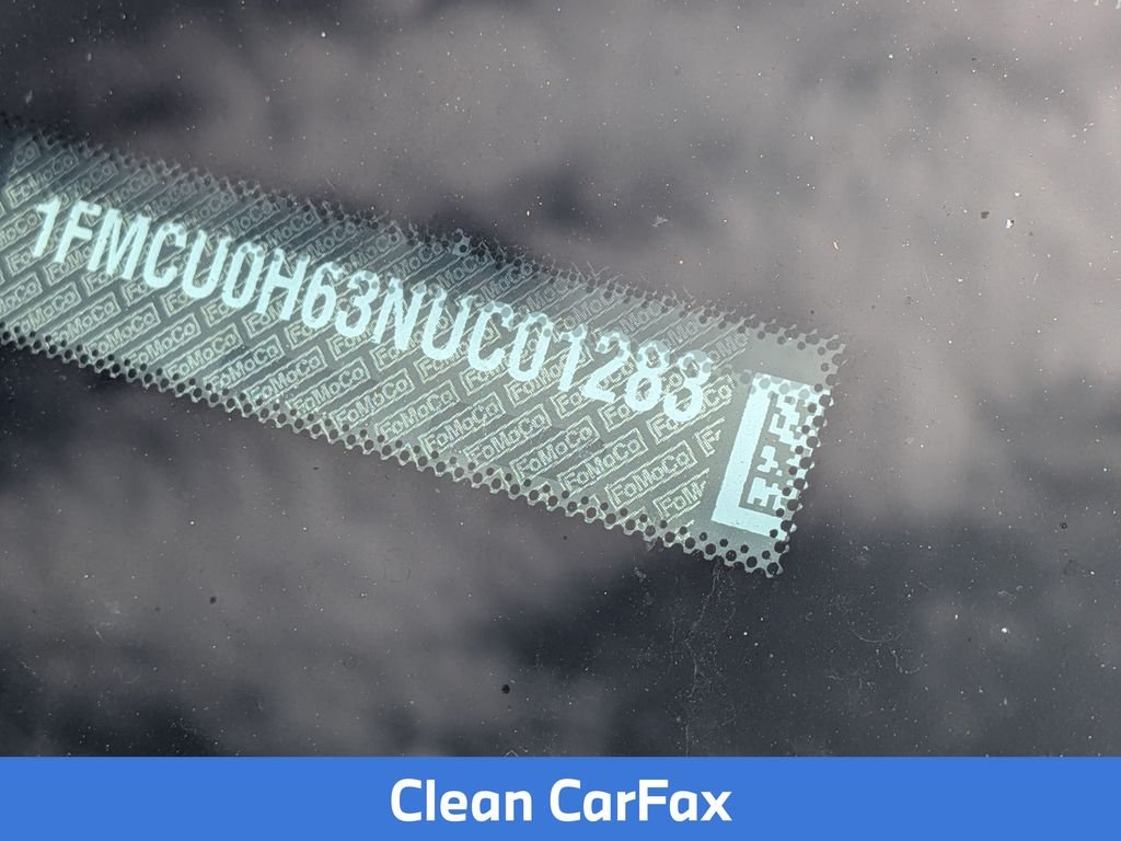 Used 2022 Blue Metallic Ford SEL image 8