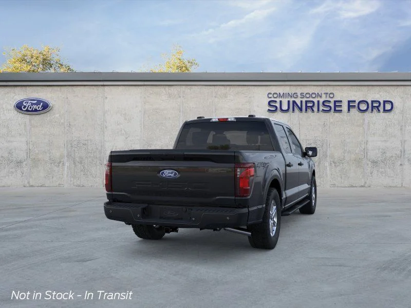 New 2026 Agate Black Metallic Ford XLT image 8