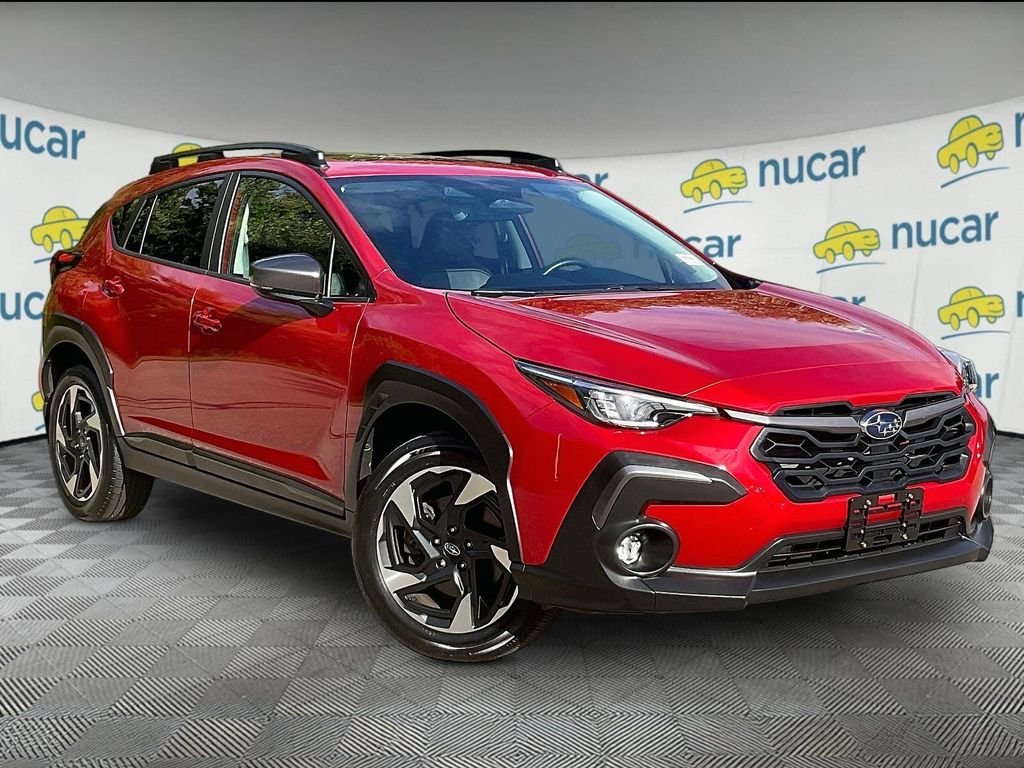 Used 2024 Red Pearl Subaru Limited image 1