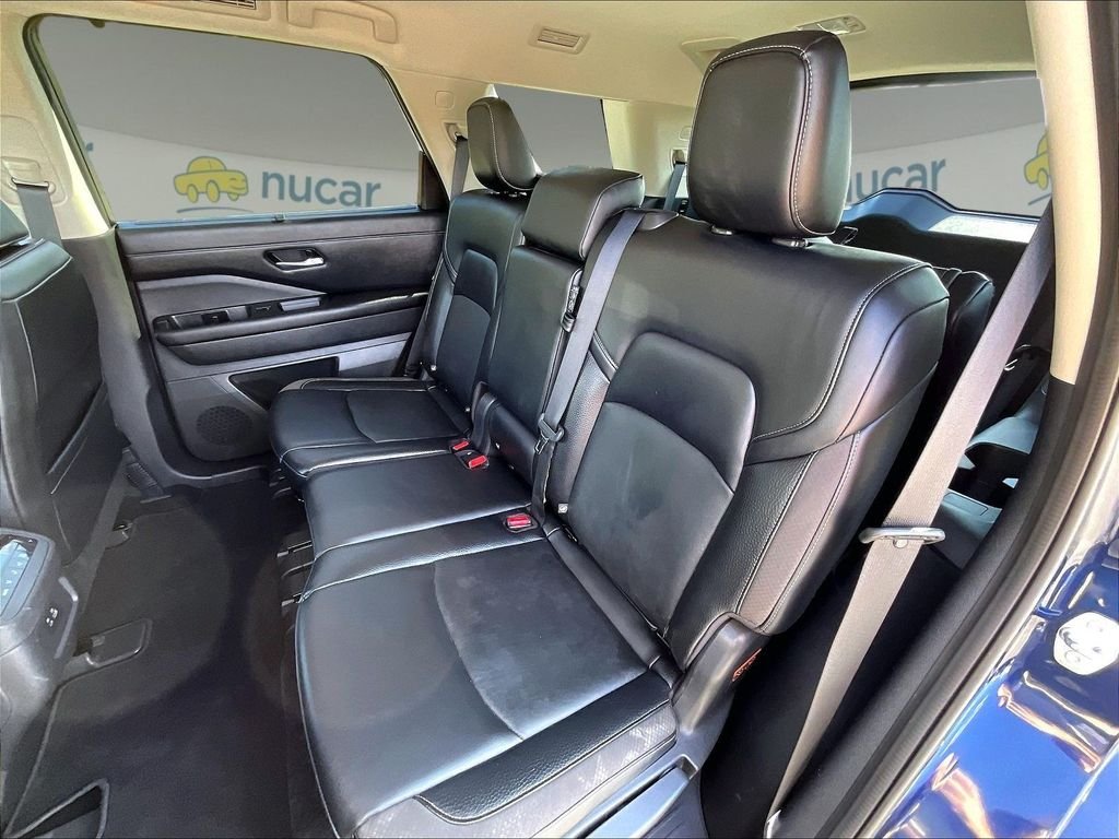 Used 2022 Deep Ocean Blue Pearl Nissan SL image 14