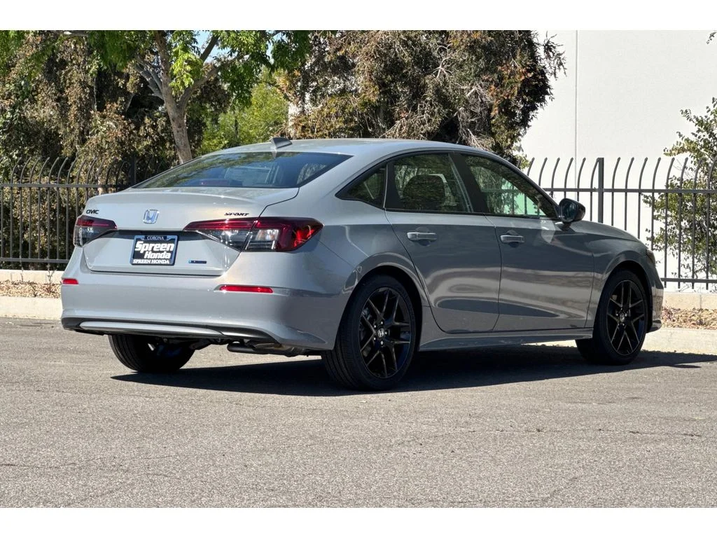 New 2026 Urban Gray Pearl Honda Sport image 4