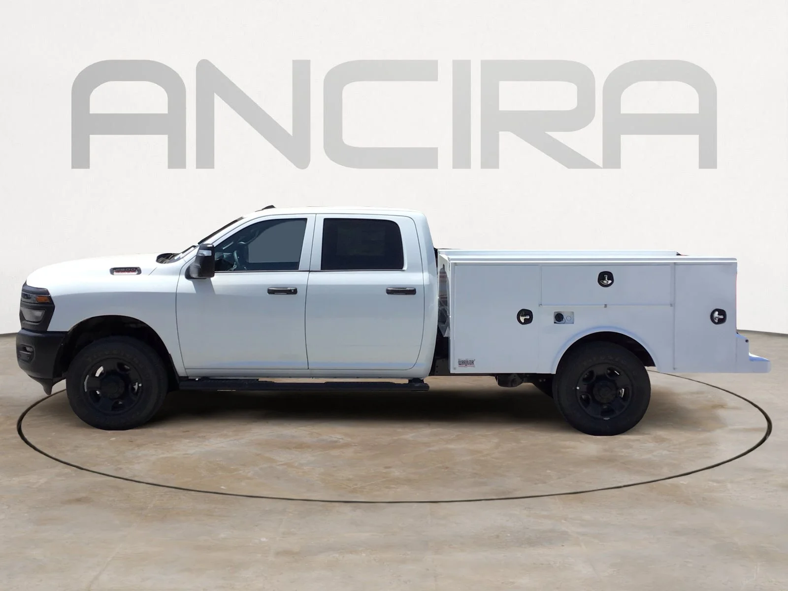 New 2026 Bright White Clearcoat Ram Tradesman image 6