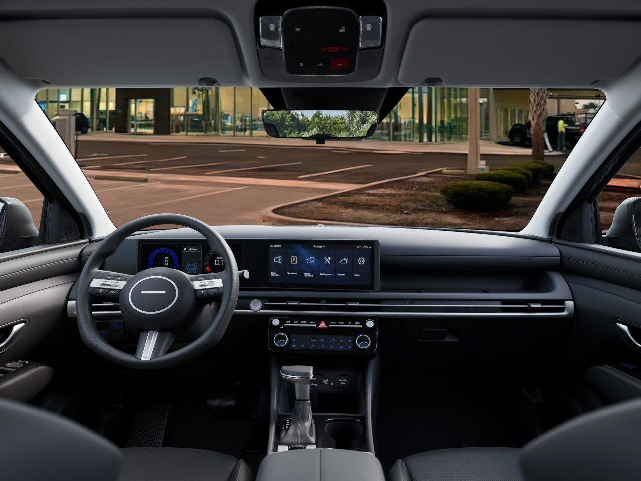 New 2026 Gray Hyundai SEL Plus FWD image 11