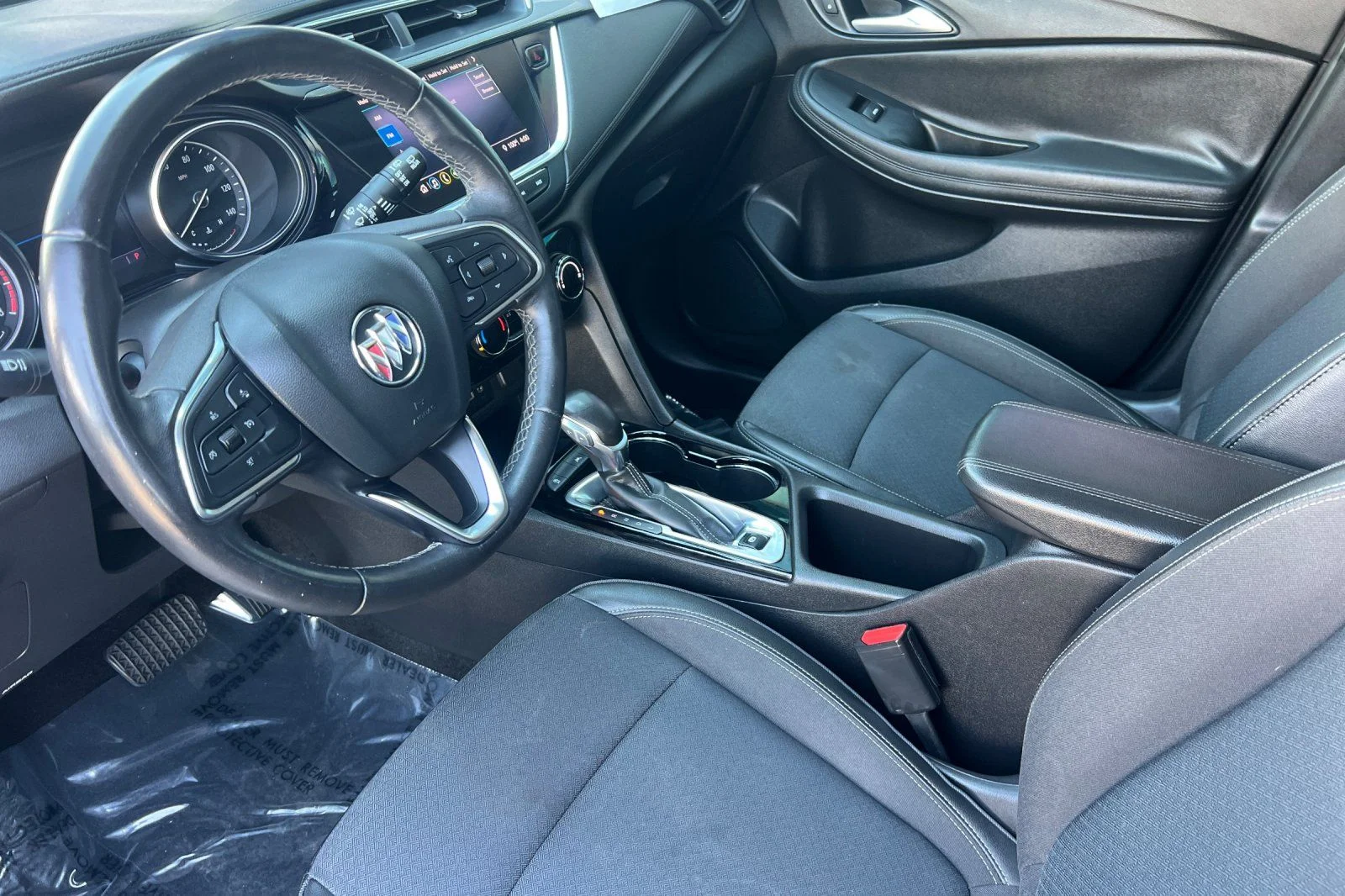 Used 2020 Blue Buick Preferred image 7