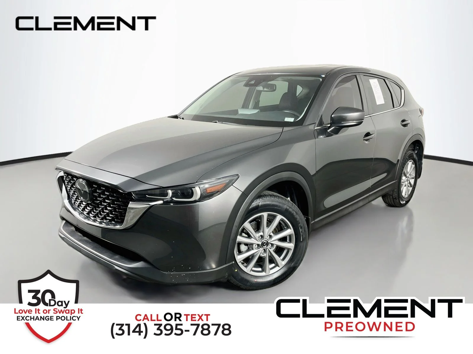 2023 Mazda CX-5 S Preferred package