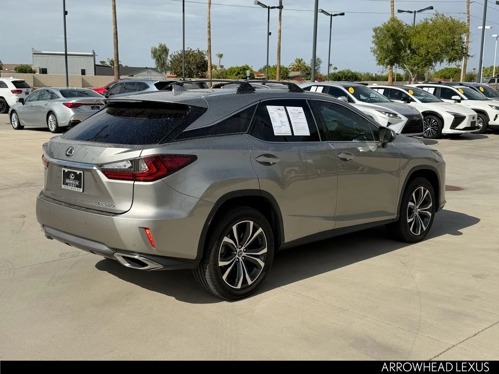 Used 2018 Silver Lexus 350 image 7