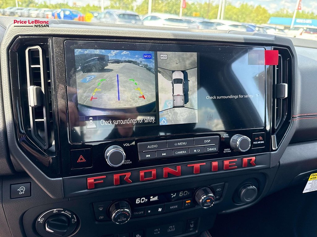 New 2027 Alpine Metallic Nissan Crew Cab PRO-4X® image 18