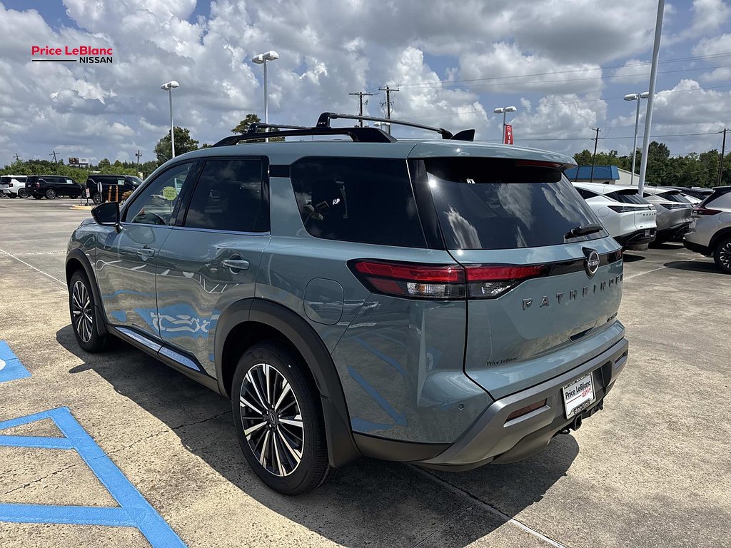 New 2026 Baltic Teal Pearl Nissan Platinum image 5