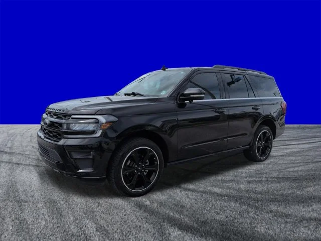 Certified Used 2023 Agate Black Metallic Ford Limited image 8