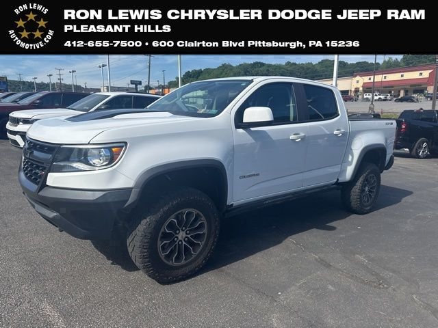 Certified Used 2019 White Chevrolet ZR2 image 1