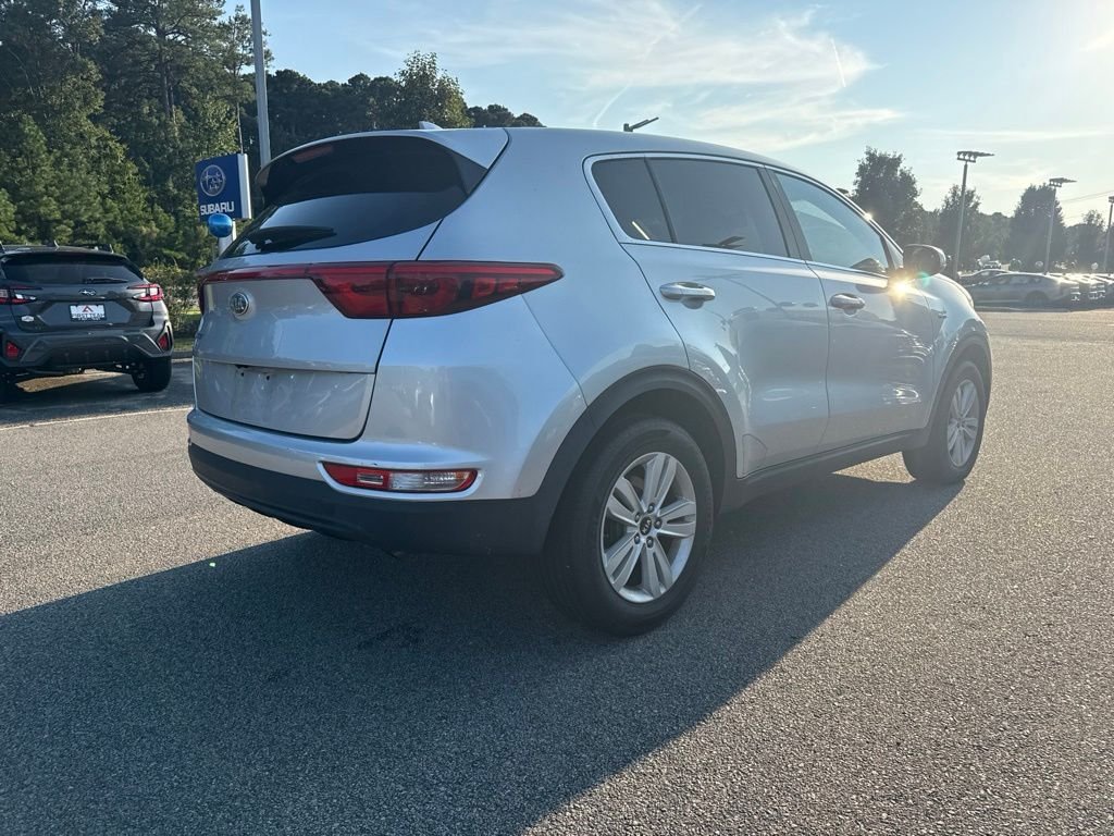 Used 2017 Silver Kia LX image 5
