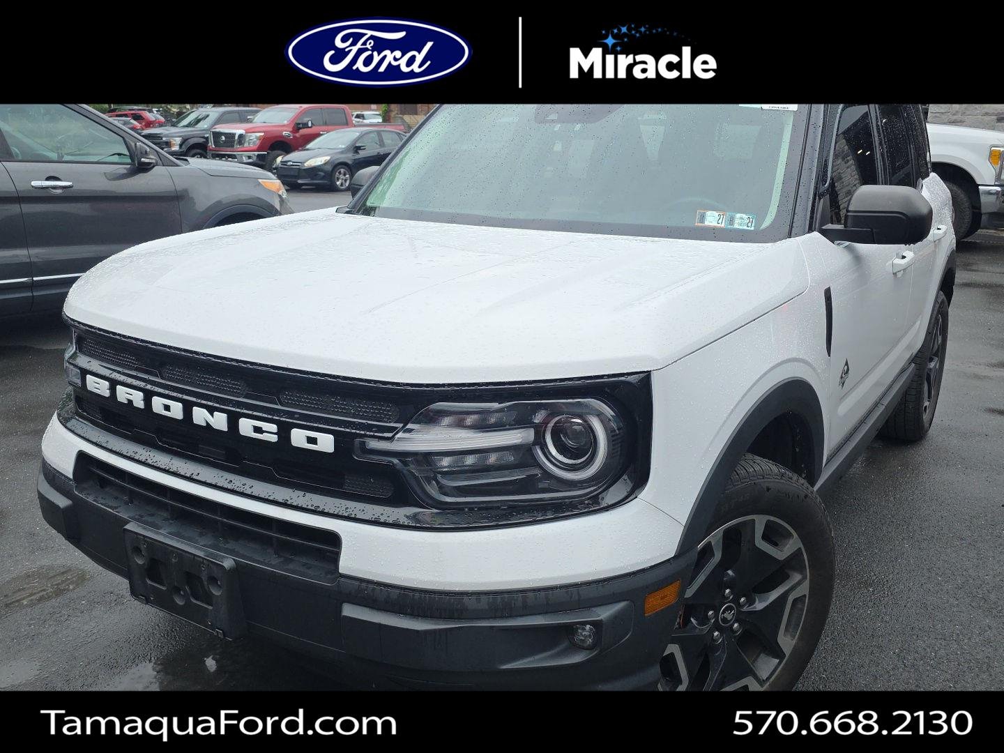 2022 Ford Bronco Sport