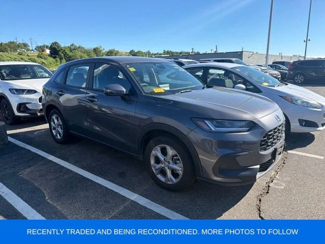 Used 2024 Gray Honda LX image 1