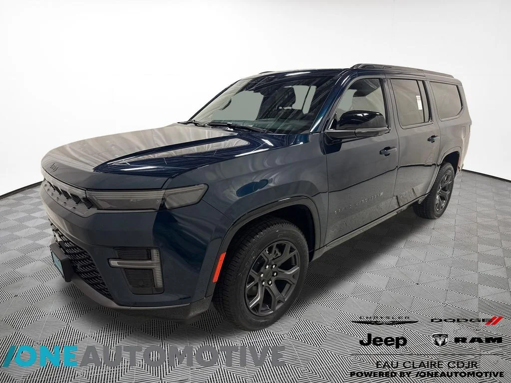 New 2026 Fathom Blue Pearl-Coat Exterior Paint (Late Availability) Jeep Limited Altitude image 1
