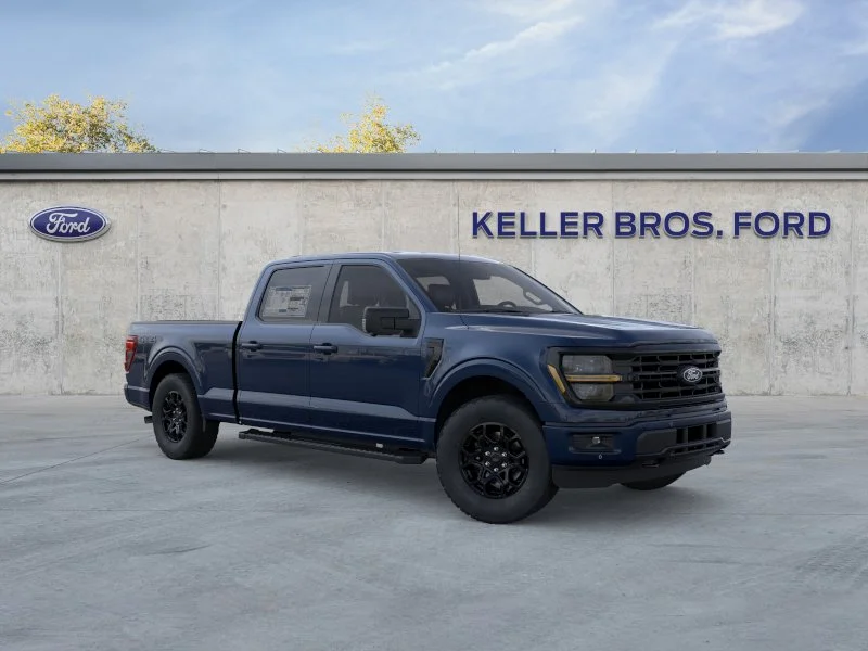 New 2026 Antimatter Blue Metallic Ford XLT image 23