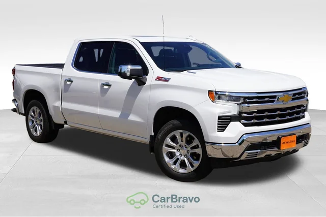 2024 Chevrolet Silverado 1500 LTZ