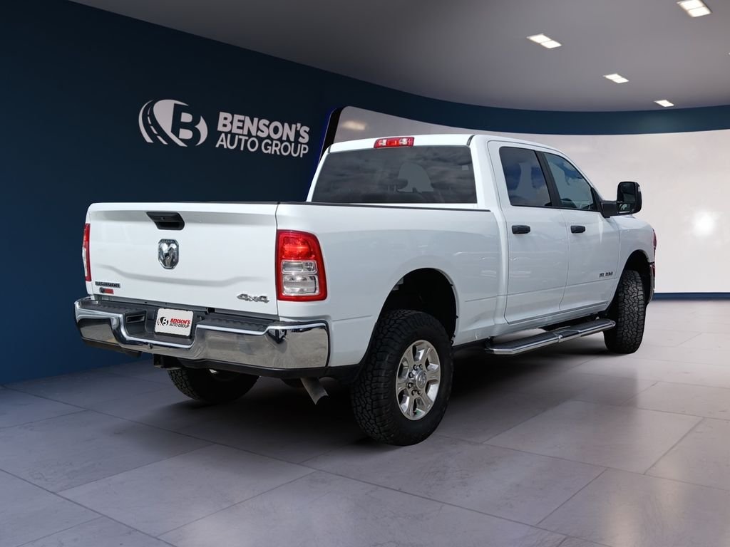 Used 2024 White Ram Big Horn image 5