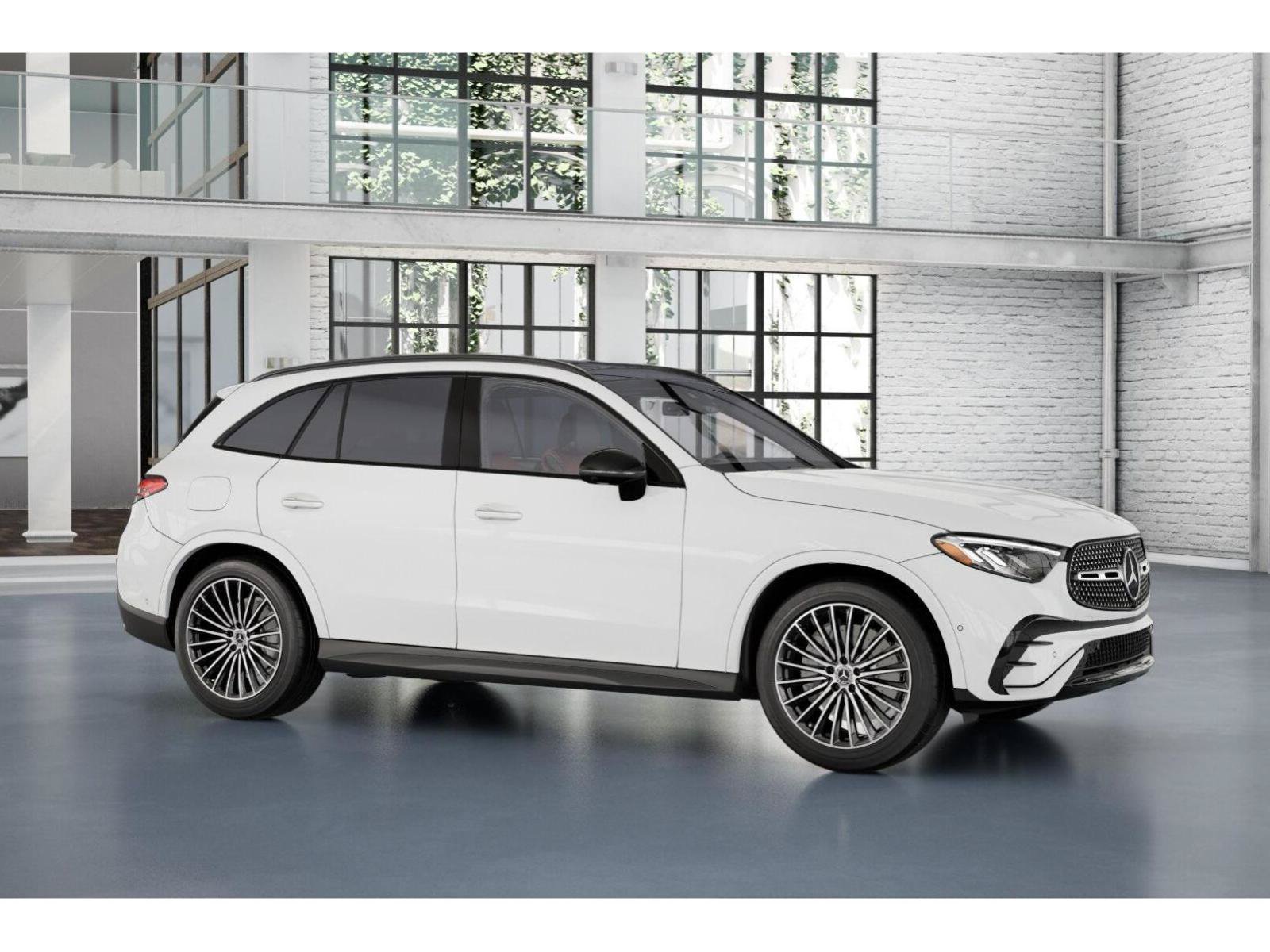 New 2026 POLAR WHITE Mercedes-Benz GLC 300 image 14