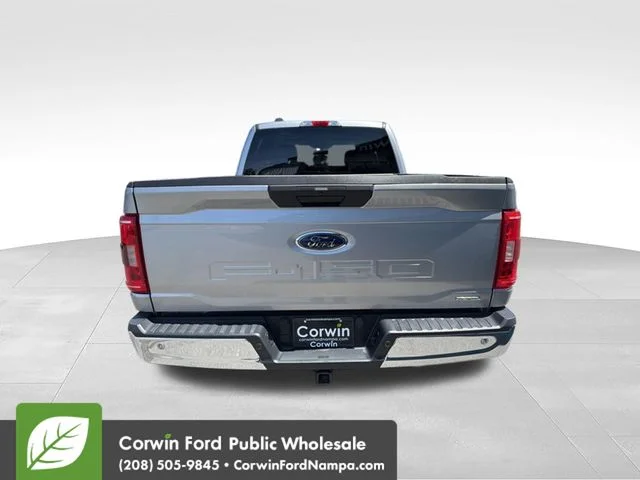 Used 2022 Silver Ford XLT image 6