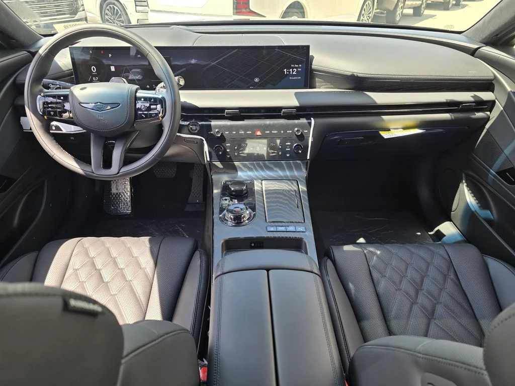 New 2027 Black Genesis 3.5T Prestige Black image 5