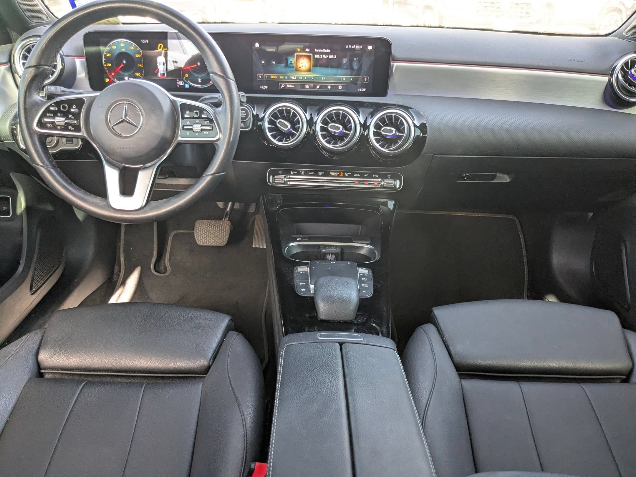 Used 2021 Polar White Mercedes-Benz A 220 image 20