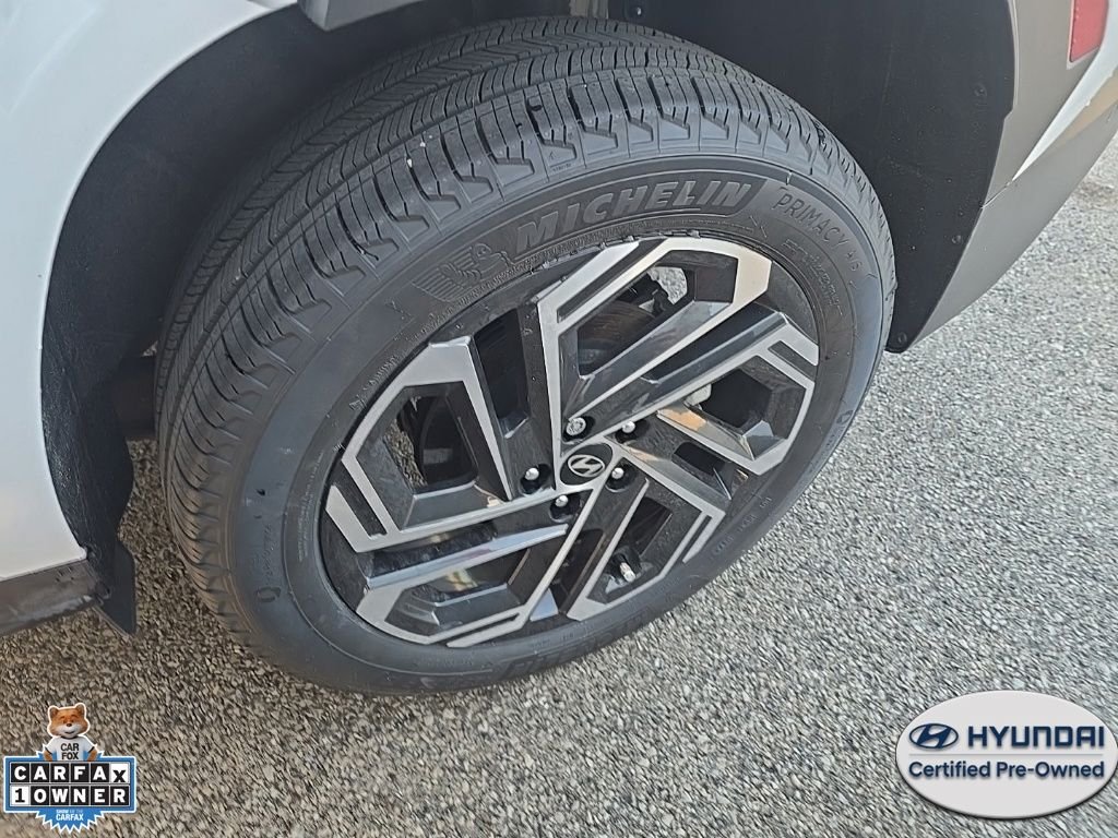 Certified Used 2025 White Hyundai Limited image 8