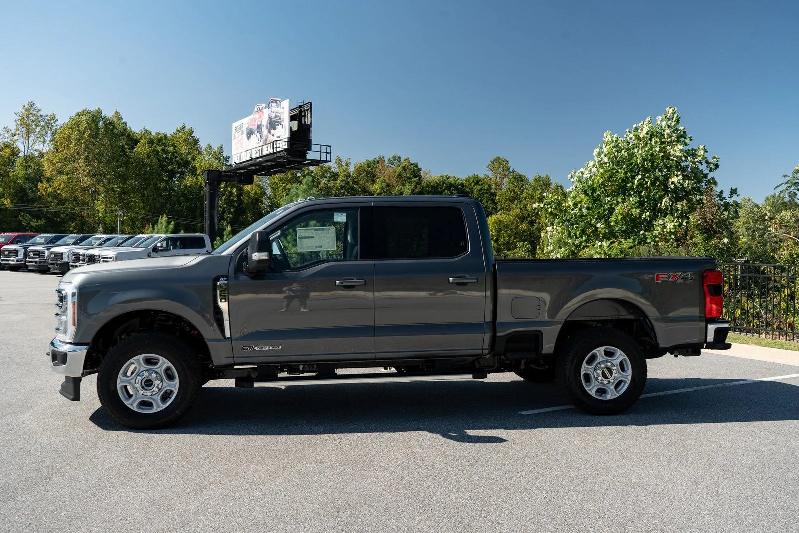 New 2026 Gray Ford XLT image 5
