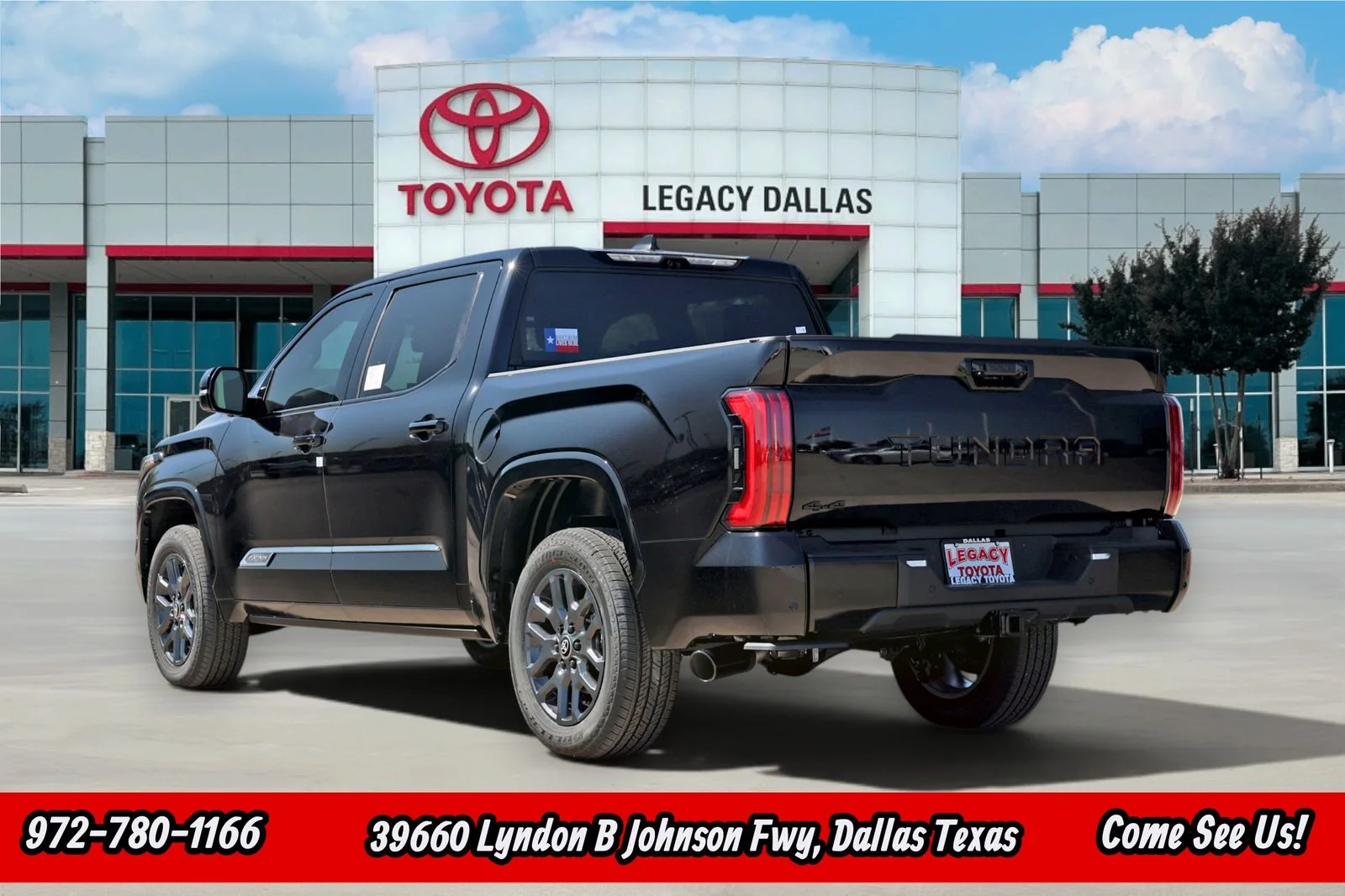 New 2026 Midnight Black Metallic Toyota Platinum image 8