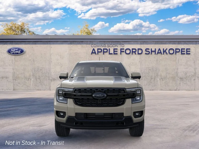 New 2026 Beige Ford Lariat image 6