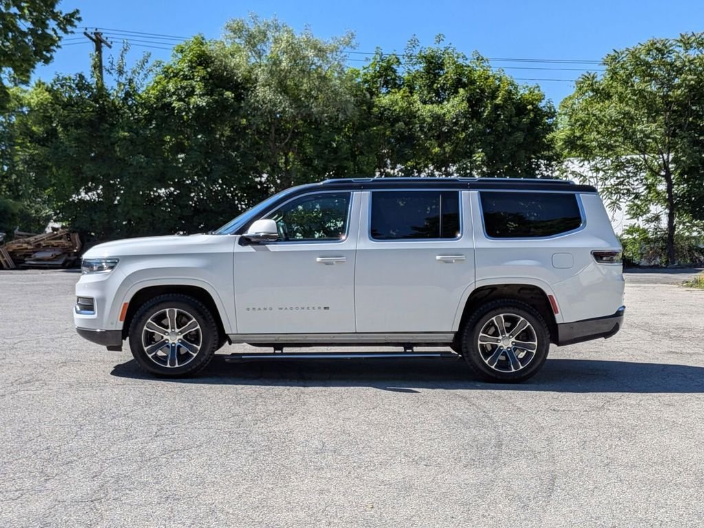 Used 2022 White Jeep Series I image 11