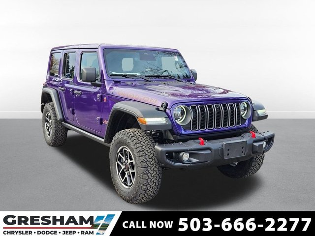 2026 Jeep Wrangler Rubicon