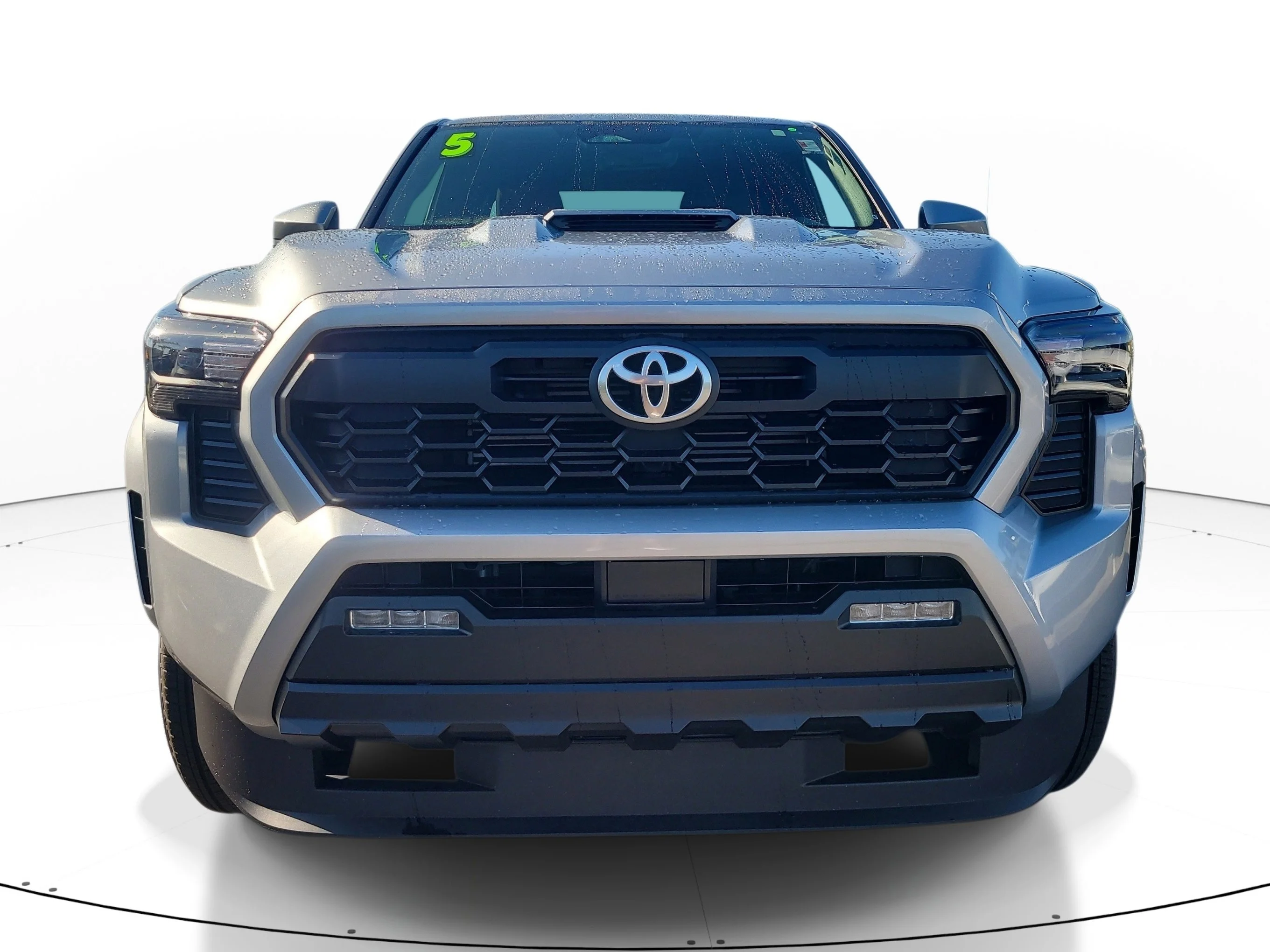 Used 2025 Celestial Silver Metallic Toyota TRD Sport image 2