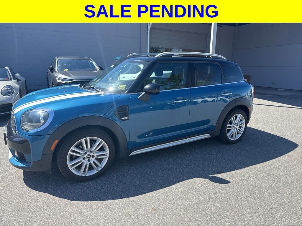 2018 MINI Countryman Cooper ALL4's photo
