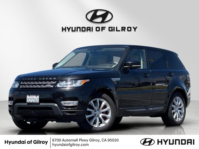 2016 Land Rover Range Rover Sport 5.0L V8 Supercharged