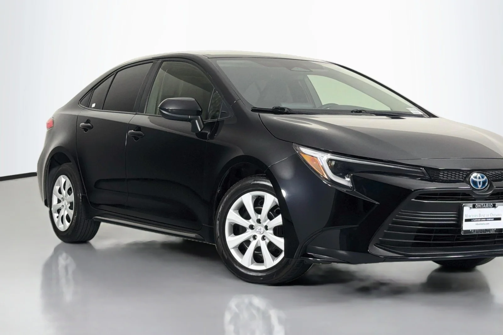 Used 2023 BLACK Toyota Hybrid LE image 13