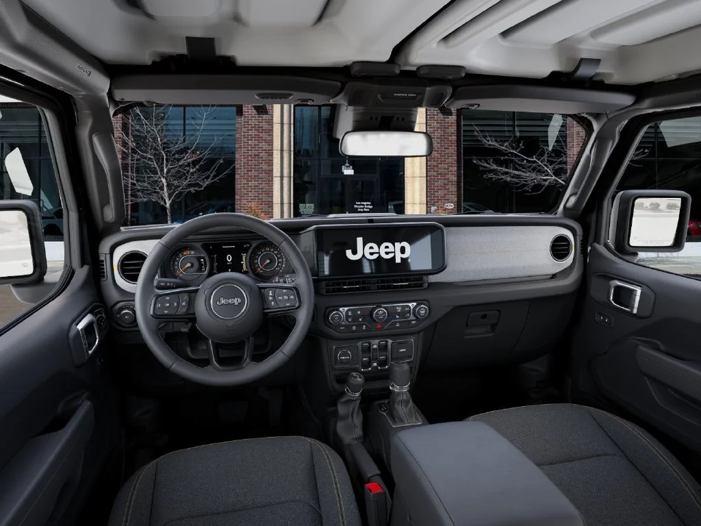 New 2026 Granite Crystal Metallic Clear-Coat Exterior Paint Jeep Sport S image 14