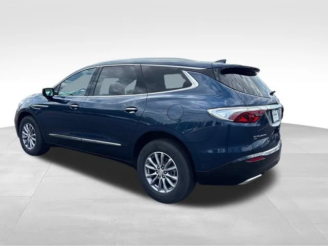 Used 2024 Emperor Blue Metallic Buick Essence image 3