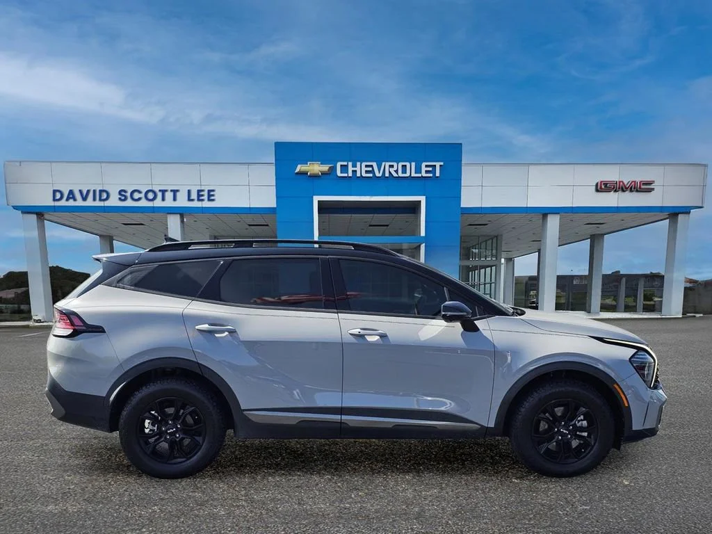 Used 2023 Wolf Gray/ebony B Kia X-Pro Prestige image 7