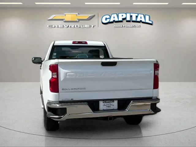 Used 2025 White Chevrolet WT image 5