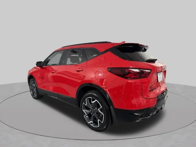 Used 2021 Red Chevrolet RS image 7